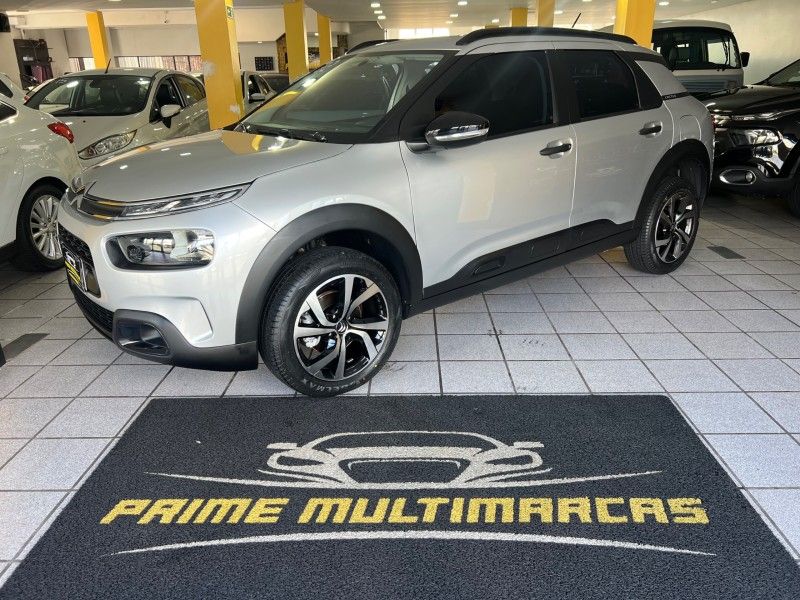 CITROËN C4 CACTUS 1.6 VTI FEEL 2021/2022 PRIME MULTIMARCAS CAXIAS DO SUL / Carros no Vale CITROËN C4 CACTUS 1.6 VTI FEEL 2021/2022 PRIME MULTIMARCAS CAXIAS DO SUL / Carros no Vale