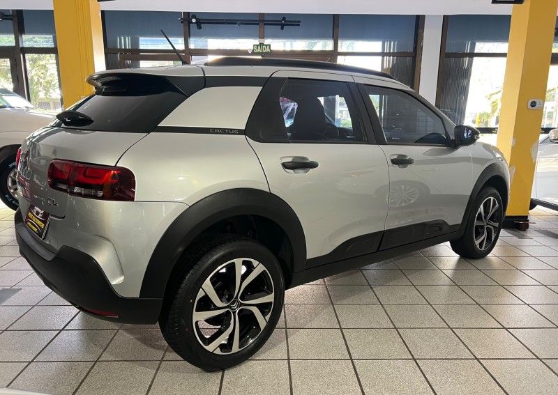 CITROËN C4 CACTUS 1.6 VTI FEEL 2021/2022 PRIME MULTIMARCAS CAXIAS DO SUL / Carros no Vale CITROËN C4 CACTUS 1.6 VTI FEEL 2021/2022 PRIME MULTIMARCAS CAXIAS DO SUL / Carros no Vale