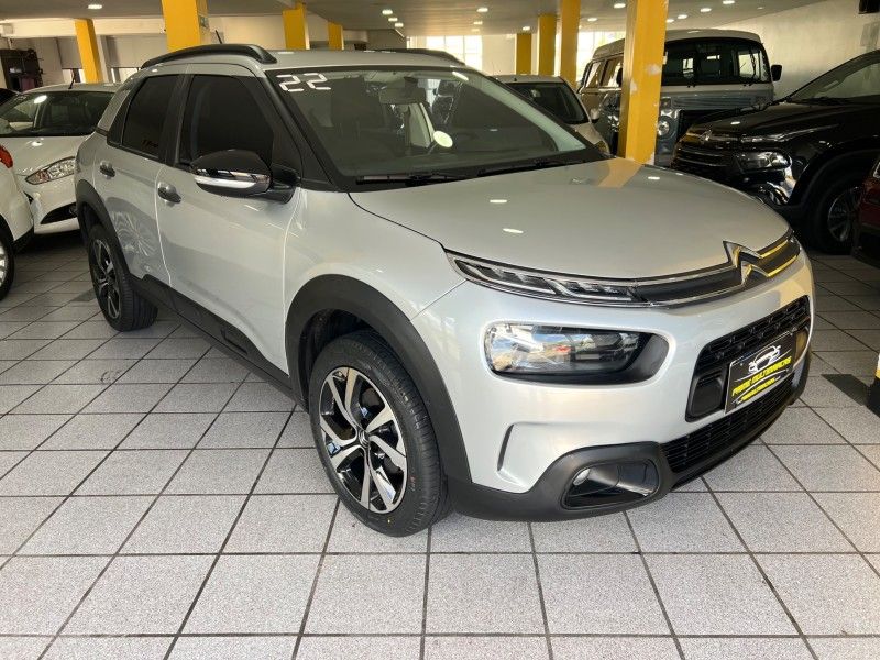 CITROËN C4 CACTUS 1.6 VTI FEEL 2021/2022 PRIME MULTIMARCAS CAXIAS DO SUL / Carros no Vale CITROËN C4 CACTUS 1.6 VTI FEEL 2021/2022 PRIME MULTIMARCAS CAXIAS DO SUL / Carros no Vale