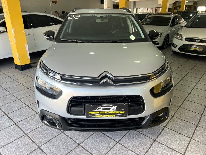 CITROËN C4 CACTUS 1.6 VTI FEEL 2021/2022 PRIME MULTIMARCAS CAXIAS DO SUL / Carros no Vale CITROËN C4 CACTUS 1.6 VTI FEEL 2021/2022 PRIME MULTIMARCAS CAXIAS DO SUL / Carros no Vale