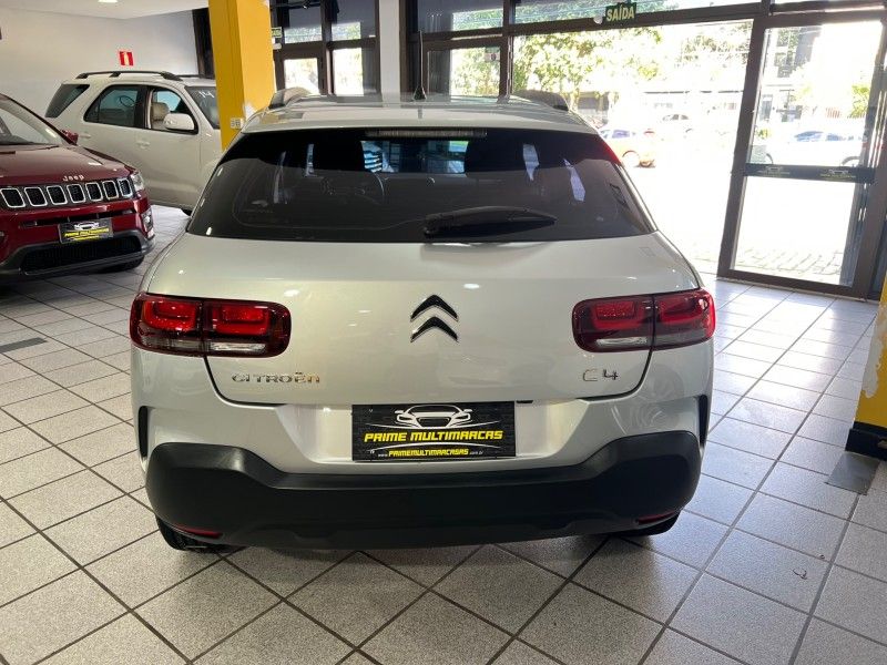 CITROËN C4 CACTUS 1.6 VTI FEEL 2021/2022 PRIME MULTIMARCAS CAXIAS DO SUL / Carros no Vale CITROËN C4 CACTUS 1.6 VTI FEEL 2021/2022 PRIME MULTIMARCAS CAXIAS DO SUL / Carros no Vale