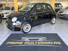 FIAT 500 1.4 CULT 8V AUTOMATIZADO 2012/2012 PRIME MULTIMARCAS CAXIAS DO SUL / Carros no Vale