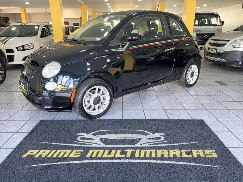 FIAT 500 1.4 CULT 8V AUTOMATIZADO 2012/2012 PRIME MULTIMARCAS CAXIAS DO SUL / Carros no Vale FIAT 500 1.4 CULT 8V AUTOMATIZADO 2012/2012 PRIME MULTIMARCAS CAXIAS DO SUL / Carros no Vale