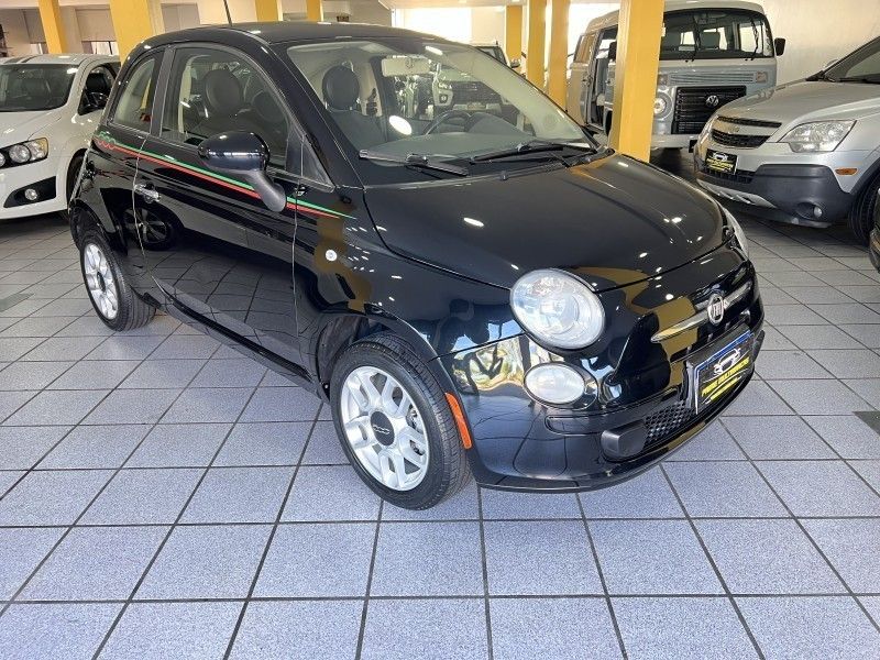 FIAT 500 1.4 CULT 8V AUTOMATIZADO 2012/2012 PRIME MULTIMARCAS CAXIAS DO SUL / Carros no Vale FIAT 500 1.4 CULT 8V AUTOMATIZADO 2012/2012 PRIME MULTIMARCAS CAXIAS DO SUL / Carros no Vale