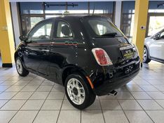 FIAT 500 1.4 CULT 8V AUTOMATIZADO 2012/2012 PRIME MULTIMARCAS CAXIAS DO SUL / Carros no Vale