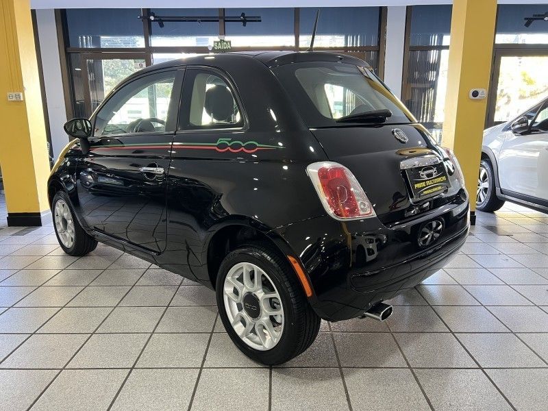 FIAT 500 1.4 CULT 8V AUTOMATIZADO 2012/2012 PRIME MULTIMARCAS CAXIAS DO SUL / Carros no Vale FIAT 500 1.4 CULT 8V AUTOMATIZADO 2012/2012 PRIME MULTIMARCAS CAXIAS DO SUL / Carros no Vale