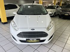 FORD FIESTA 1.6 TITANIUM HATCH 16V 2015/2015 PRIME MULTIMARCAS CAXIAS DO SUL / Carros no Vale