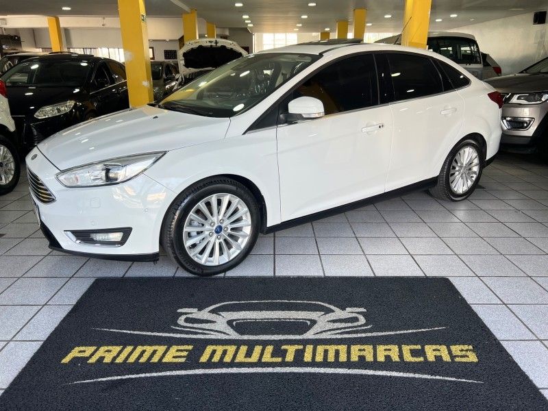 FORD FOCUS 2.0 TITANIUM PLUS SEDAN 16V 2016/2016 PRIME MULTIMARCAS CAXIAS DO SUL / Carros no Vale FORD FOCUS 2.0 TITANIUM PLUS SEDAN 16V 2016/2016 PRIME MULTIMARCAS CAXIAS DO SUL / Carros no Vale