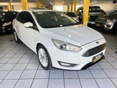 FORD FOCUS 2.0 TITANIUM PLUS SEDAN 16V 2016/2016 PRIME MULTIMARCAS CAXIAS DO SUL / Carros no Vale