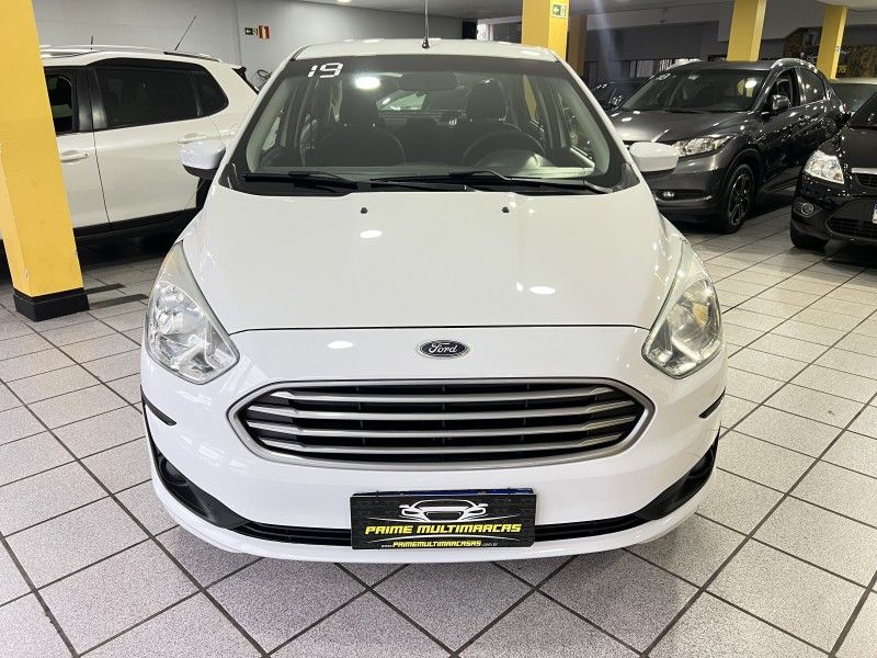 FORD KA 1.0 SE 12V 2018/2019 PRIME MULTIMARCAS CAXIAS DO SUL / Carros no Vale