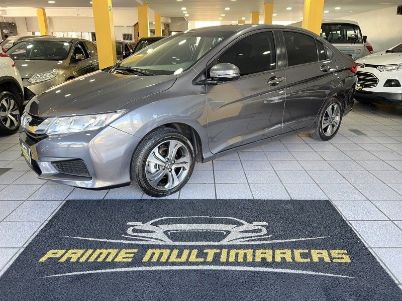 HONDA CITY 1.5 LX 16V 2017/2017 PRIME MULTIMARCAS CAXIAS DO SUL / Carros no Vale
