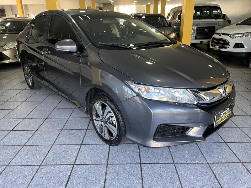 HONDA CITY 1.5 LX 16V 2017/2017 PRIME MULTIMARCAS CAXIAS DO SUL / Carros no Vale