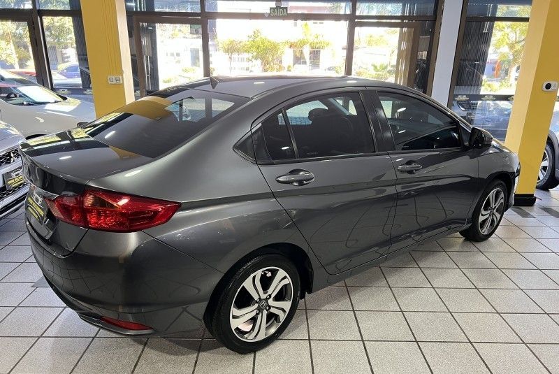 HONDA CITY 1.5 LX 16V 2017/2017 PRIME MULTIMARCAS CAXIAS DO SUL / Carros no Vale