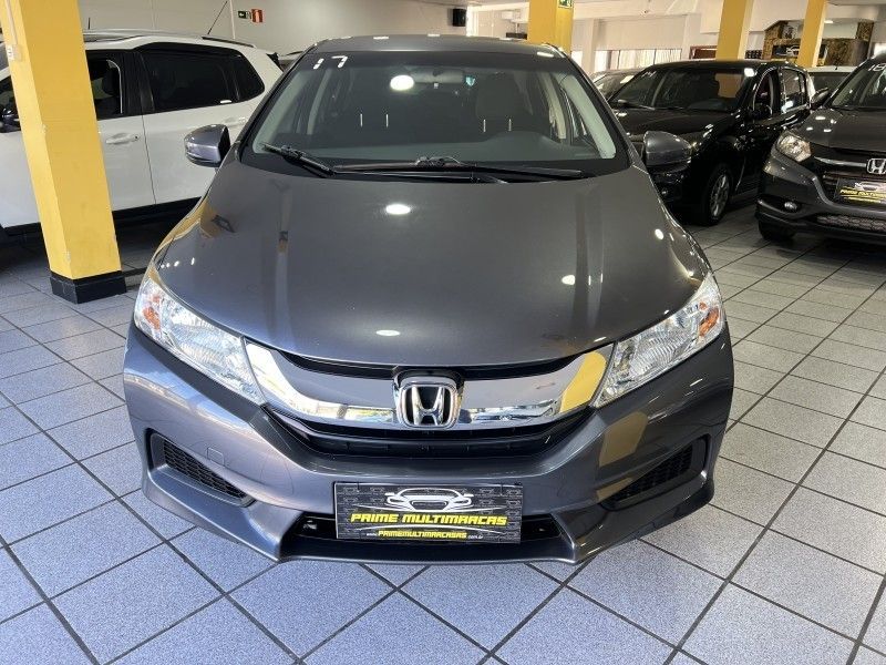 HONDA CITY 1.5 LX 16V 2017/2017 PRIME MULTIMARCAS CAXIAS DO SUL / Carros no Vale