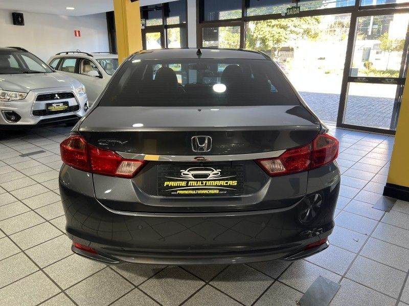 HONDA CITY 1.5 LX 16V 2017/2017 PRIME MULTIMARCAS CAXIAS DO SUL / Carros no Vale
