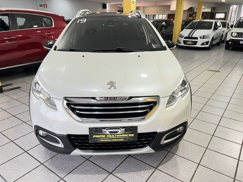 PEUGEOT 2008 1.6 16V GRIFFE 2019/2019 PRIME MULTIMARCAS CAXIAS DO SUL / Carros no Vale PEUGEOT 2008 1.6 16V GRIFFE 2019/2019 PRIME MULTIMARCAS CAXIAS DO SUL / Carros no Vale