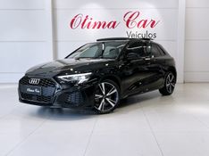 AUDI A3 2.0 TFSI 40 PERFORMANCE BLACK SPORTBACK 2024/2024 ÓTIMA CAR FLORES DA CUNHA / Carros no Vale