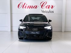 AUDI A3 2.0 TFSI 40 PERFORMANCE BLACK SPORTBACK 2024/2024 ÓTIMA CAR FLORES DA CUNHA / Carros no Vale