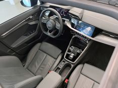 AUDI A3 2.0 TFSI 40 PERFORMANCE BLACK SPORTBACK 2024/2024 ÓTIMA CAR FLORES DA CUNHA / Carros no Vale