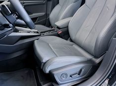 AUDI A3 2.0 TFSI 40 PERFORMANCE BLACK SPORTBACK 2024/2024 ÓTIMA CAR FLORES DA CUNHA / Carros no Vale