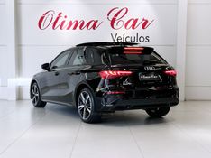 AUDI A3 2.0 TFSI 40 PERFORMANCE BLACK SPORTBACK 2024/2024 ÓTIMA CAR FLORES DA CUNHA / Carros no Vale