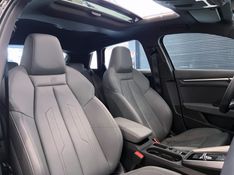 AUDI A3 2.0 TFSI 40 PERFORMANCE BLACK SPORTBACK 2024/2024 ÓTIMA CAR FLORES DA CUNHA / Carros no Vale