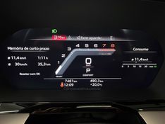 AUDI A3 2.0 TFSI 40 PERFORMANCE BLACK SPORTBACK 2024/2024 ÓTIMA CAR FLORES DA CUNHA / Carros no Vale