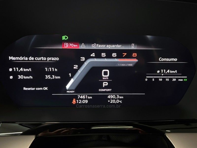 AUDI A3 2.0 TFSI 40 PERFORMANCE BLACK SPORTBACK 2024/2024 ÓTIMA CAR FLORES DA CUNHA / Carros no Vale AUDI A3 2.0 TFSI 40 PERFORMANCE BLACK SPORTBACK 2024/2024 ÓTIMA CAR FLORES DA CUNHA / Carros no Vale