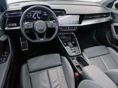 AUDI A3 2.0 TFSI 40 PERFORMANCE BLACK SPORTBACK 2024/2024 ÓTIMA CAR FLORES DA CUNHA / Carros no Vale