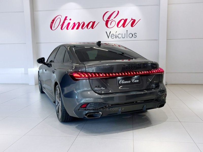 AUDI A5 2.0 PERFORMANCE S EDITION 16V 2025/2025 ÓTIMA CAR FLORES DA CUNHA / Carros no Vale