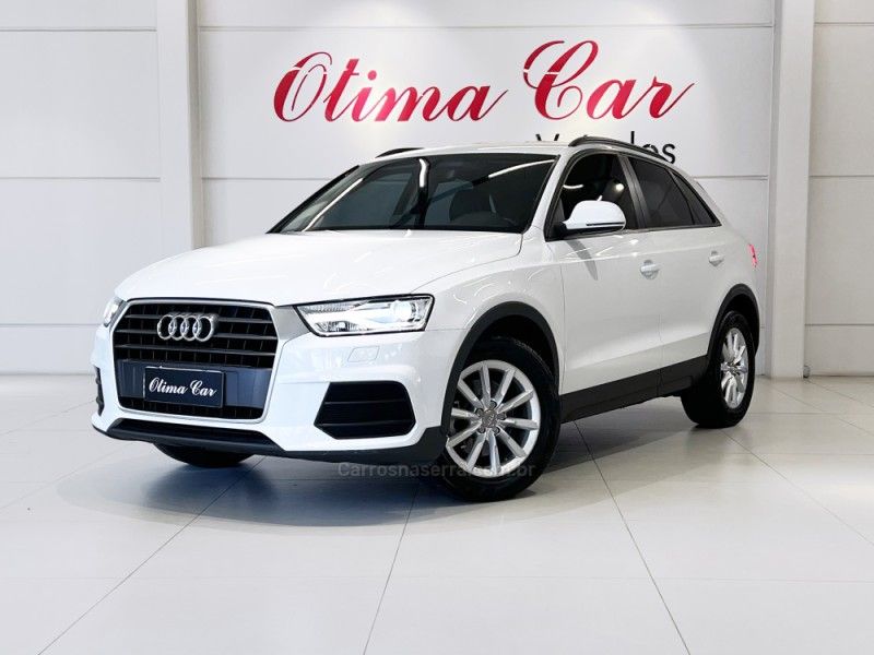 AUDI Q3 1.4 TFSI ATTRACTION 16V S TRONIC 2017/2018 ÓTIMA CAR FLORES DA CUNHA / Carros no Vale AUDI Q3 1.4 TFSI ATTRACTION 16V S TRONIC 2017/2018 ÓTIMA CAR FLORES DA CUNHA / Carros no Vale