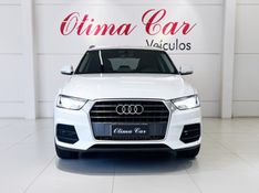AUDI Q3 1.4 TFSI ATTRACTION 16V S TRONIC 2017/2018 ÓTIMA CAR FLORES DA CUNHA / Carros no Vale