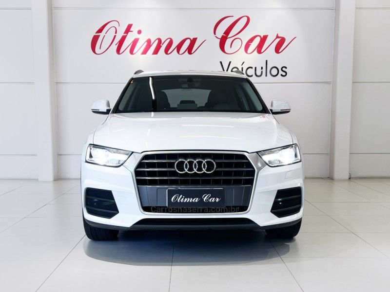 AUDI Q3 1.4 TFSI ATTRACTION 16V S TRONIC 2017/2018 ÓTIMA CAR FLORES DA CUNHA / Carros no Vale AUDI Q3 1.4 TFSI ATTRACTION 16V S TRONIC 2017/2018 ÓTIMA CAR FLORES DA CUNHA / Carros no Vale