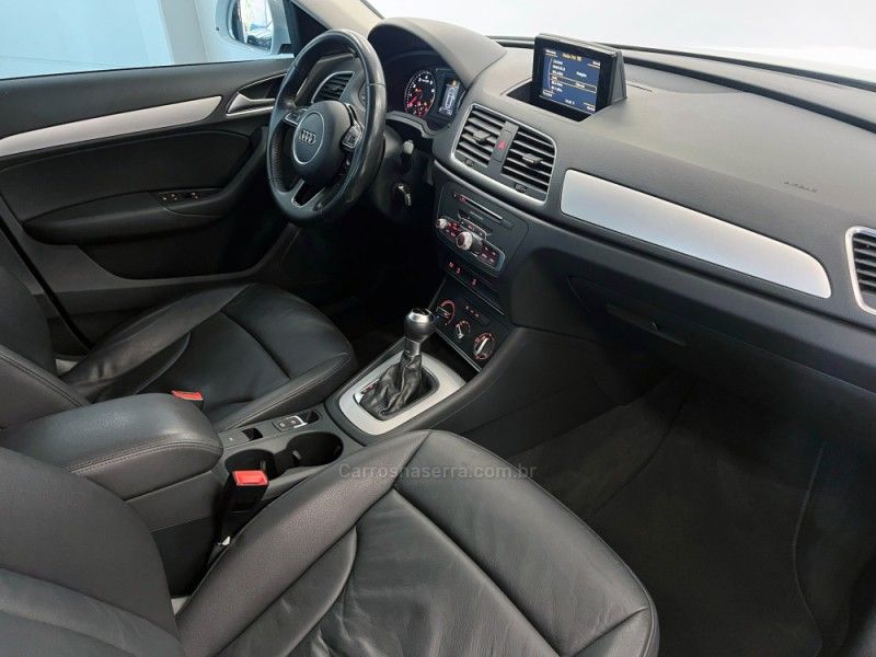 AUDI Q3 1.4 TFSI ATTRACTION 16V S TRONIC 2017/2018 ÓTIMA CAR FLORES DA CUNHA / Carros no Vale AUDI Q3 1.4 TFSI ATTRACTION 16V S TRONIC 2017/2018 ÓTIMA CAR FLORES DA CUNHA / Carros no Vale