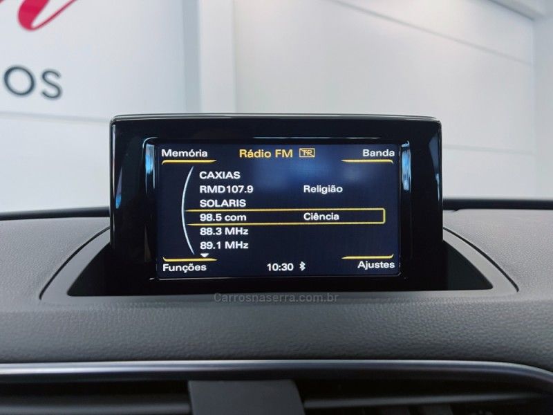 AUDI Q3 1.4 TFSI ATTRACTION 16V S TRONIC 2017/2018 ÓTIMA CAR FLORES DA CUNHA / Carros no Vale AUDI Q3 1.4 TFSI ATTRACTION 16V S TRONIC 2017/2018 ÓTIMA CAR FLORES DA CUNHA / Carros no Vale