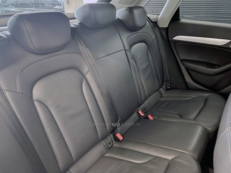 AUDI Q3 1.4 TFSI ATTRACTION 16V S TRONIC 2017/2018 ÓTIMA CAR FLORES DA CUNHA / Carros no Vale AUDI Q3 1.4 TFSI ATTRACTION 16V S TRONIC 2017/2018 ÓTIMA CAR FLORES DA CUNHA / Carros no Vale