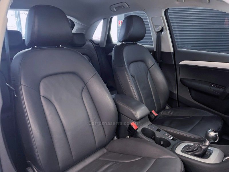 AUDI Q3 1.4 TFSI ATTRACTION 16V S TRONIC 2017/2018 ÓTIMA CAR FLORES DA CUNHA / Carros no Vale AUDI Q3 1.4 TFSI ATTRACTION 16V S TRONIC 2017/2018 ÓTIMA CAR FLORES DA CUNHA / Carros no Vale