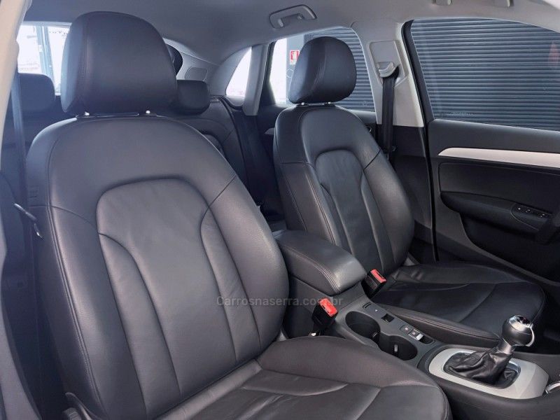 AUDI Q3 1.4 TFSI ATTRACTION 16V S TRONIC 2017/2018 ÓTIMA CAR FLORES DA CUNHA / Carros no Vale AUDI Q3 1.4 TFSI ATTRACTION 16V S TRONIC 2017/2018 ÓTIMA CAR FLORES DA CUNHA / Carros no Vale