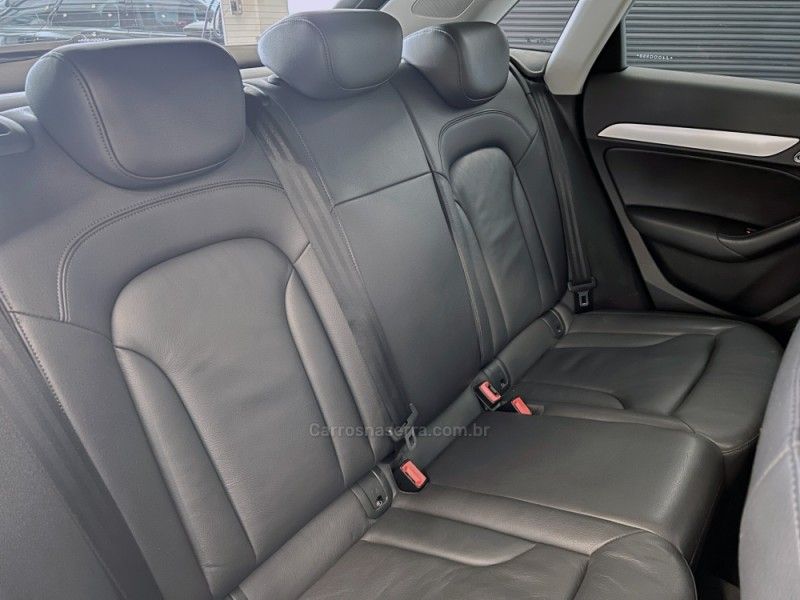 AUDI Q3 1.4 TFSI ATTRACTION 16V S TRONIC 2017/2018 ÓTIMA CAR FLORES DA CUNHA / Carros no Vale AUDI Q3 1.4 TFSI ATTRACTION 16V S TRONIC 2017/2018 ÓTIMA CAR FLORES DA CUNHA / Carros no Vale