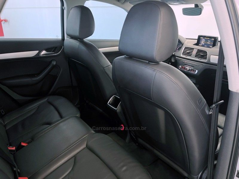 AUDI Q3 1.4 TFSI ATTRACTION 16V S TRONIC 2017/2018 ÓTIMA CAR FLORES DA CUNHA / Carros no Vale AUDI Q3 1.4 TFSI ATTRACTION 16V S TRONIC 2017/2018 ÓTIMA CAR FLORES DA CUNHA / Carros no Vale