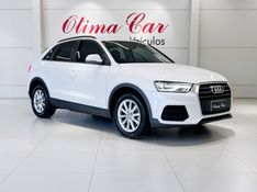 AUDI Q3 1.4 TFSI ATTRACTION 16V S TRONIC 2017/2018 ÓTIMA CAR FLORES DA CUNHA / Carros no Vale