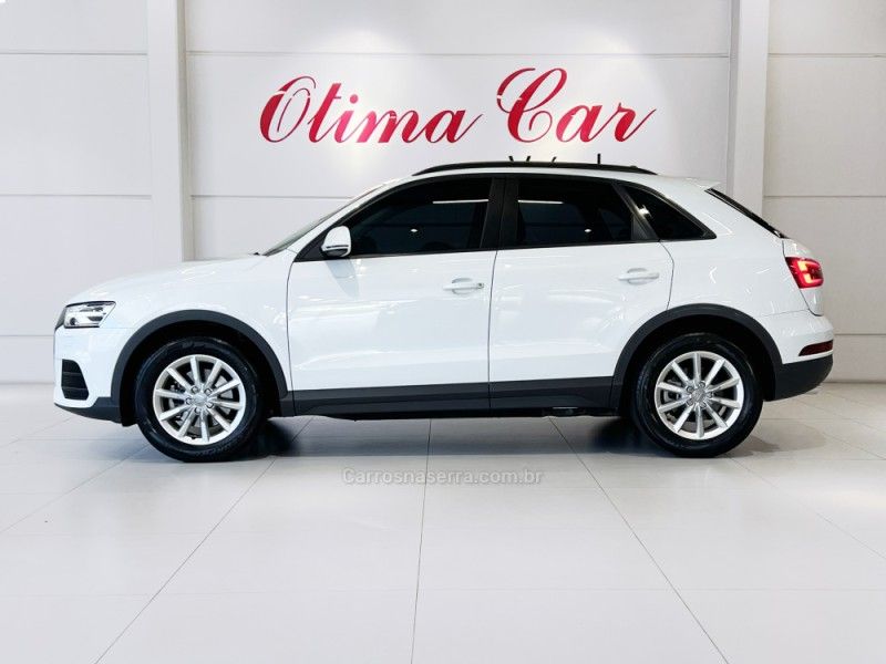 AUDI Q3 1.4 TFSI ATTRACTION 16V S TRONIC 2017/2018 ÓTIMA CAR FLORES DA CUNHA / Carros no Vale AUDI Q3 1.4 TFSI ATTRACTION 16V S TRONIC 2017/2018 ÓTIMA CAR FLORES DA CUNHA / Carros no Vale