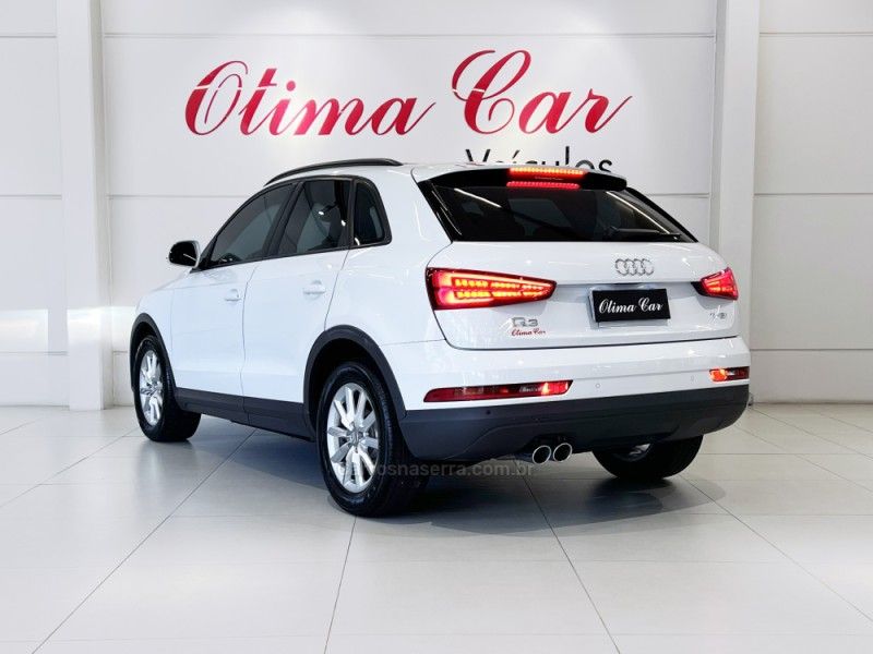 AUDI Q3 1.4 TFSI ATTRACTION 16V S TRONIC 2017/2018 ÓTIMA CAR FLORES DA CUNHA / Carros no Vale AUDI Q3 1.4 TFSI ATTRACTION 16V S TRONIC 2017/2018 ÓTIMA CAR FLORES DA CUNHA / Carros no Vale