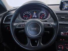 AUDI Q3 1.4 TFSI ATTRACTION 16V S TRONIC 2017/2018 ÓTIMA CAR FLORES DA CUNHA / Carros no Vale