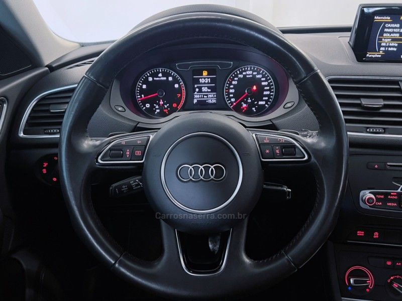 AUDI Q3 1.4 TFSI ATTRACTION 16V S TRONIC 2017/2018 ÓTIMA CAR FLORES DA CUNHA / Carros no Vale AUDI Q3 1.4 TFSI ATTRACTION 16V S TRONIC 2017/2018 ÓTIMA CAR FLORES DA CUNHA / Carros no Vale