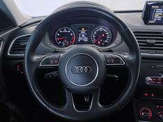 AUDI Q3 1.4 TFSI ATTRACTION 16V S TRONIC 2017/2018 ÓTIMA CAR FLORES DA CUNHA / Carros no Vale