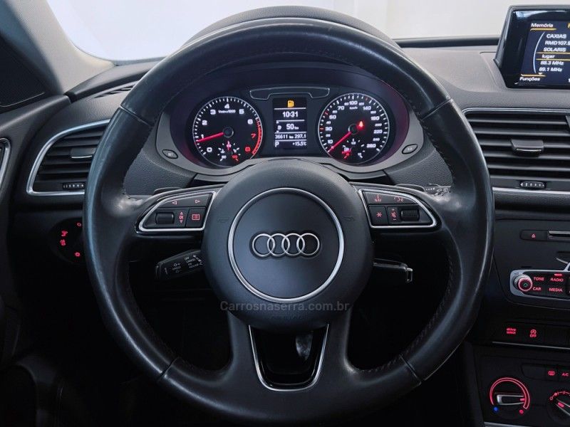 AUDI Q3 1.4 TFSI ATTRACTION 16V S TRONIC 2017/2018 ÓTIMA CAR FLORES DA CUNHA / Carros no Vale AUDI Q3 1.4 TFSI ATTRACTION 16V S TRONIC 2017/2018 ÓTIMA CAR FLORES DA CUNHA / Carros no Vale