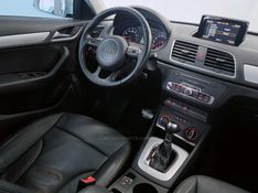 AUDI Q3 1.4 TFSI ATTRACTION 16V S TRONIC 2017/2018 ÓTIMA CAR FLORES DA CUNHA / Carros no Vale