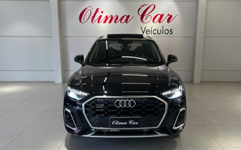 AUDI Q5 2.0 TFSI S-LINE S TRONIC 16V 2021/2022 ÓTIMA CAR FLORES DA CUNHA / Carros no Vale AUDI Q5 2.0 TFSI S-LINE S TRONIC 16V 2021/2022 ÓTIMA CAR FLORES DA CUNHA / Carros no Vale