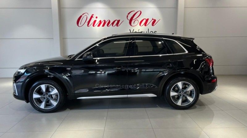 AUDI Q5 2.0 TFSI S-LINE S TRONIC 16V 2021/2022 ÓTIMA CAR FLORES DA CUNHA / Carros no Vale AUDI Q5 2.0 TFSI S-LINE S TRONIC 16V 2021/2022 ÓTIMA CAR FLORES DA CUNHA / Carros no Vale